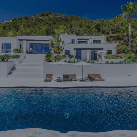 Rent villas in Ibiza