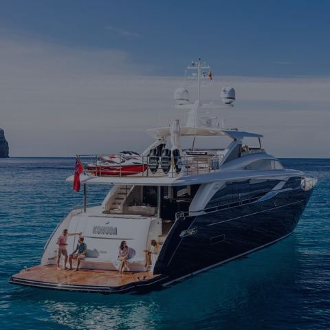 Rent yachts in Ibiza